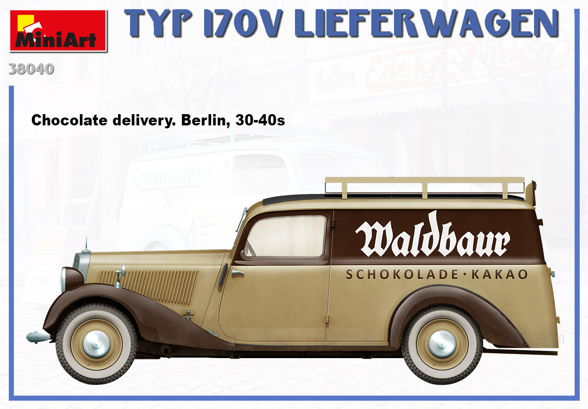 MiniArt 1/35 Typ 170V Lieferwagen | 4820183313096