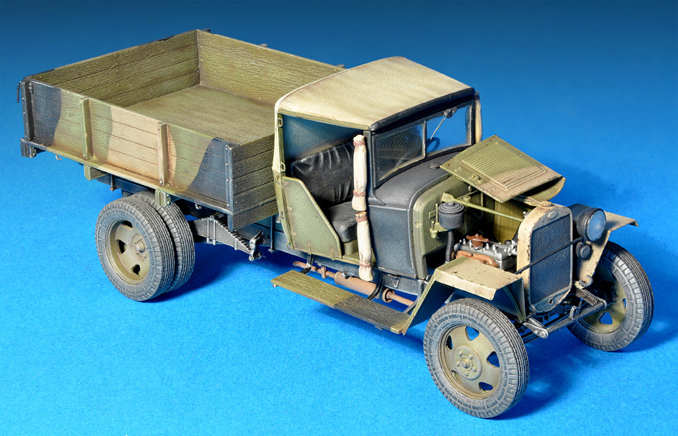 MiniArt GAZ-MM. Mod. 1941. Cargo Truck (1/35) | 4820041102299