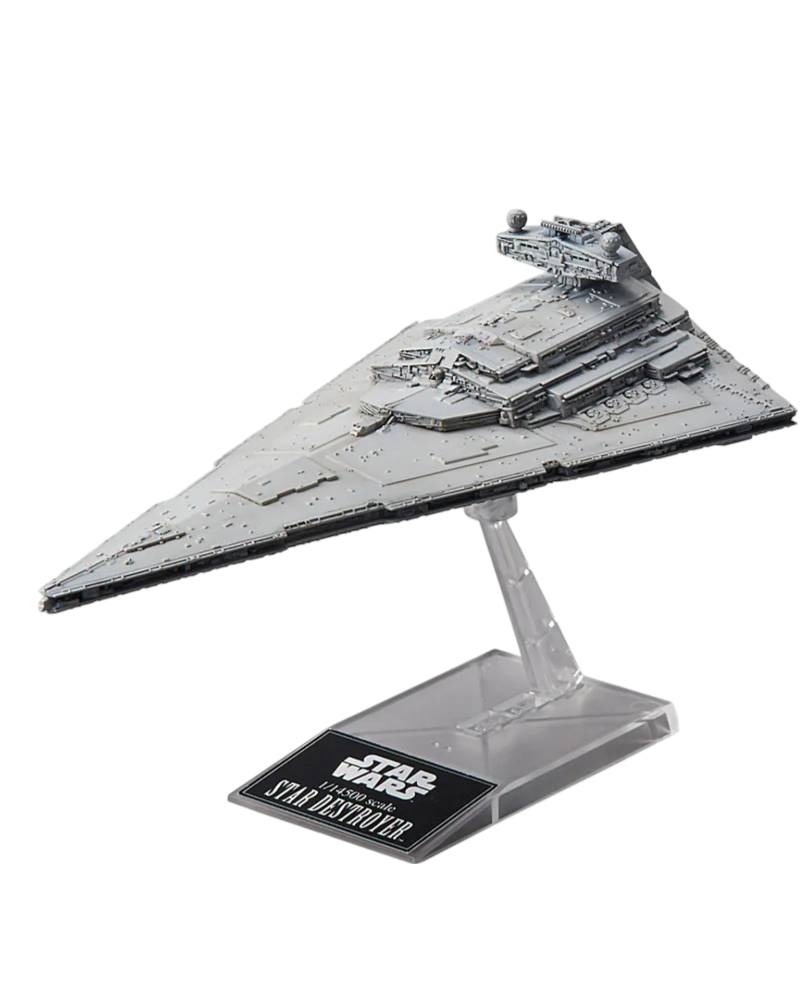 BANDAI Hobby 1/2,700,000 DEATH STAR II & 1/14,500 STAR DESTROYER