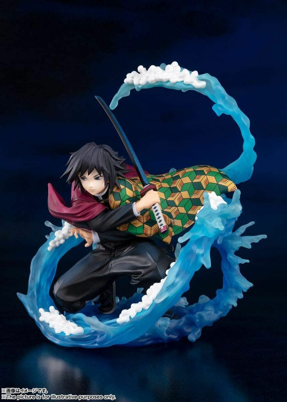 Demon Slayer: Kimetsu no Yaiba - Blade of Demon Destruction - Tomioka Giyuu - Figuarts ZERO - Water Breathing(Bandai Spirits) - P-REX Hobby