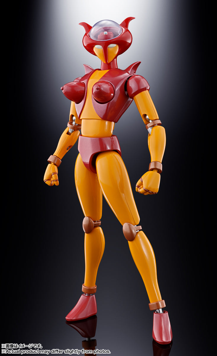 Bandai Spirits Soul Of Chogokin GX-08R Aphrodai A VS GX-09R Minerva X "Mazinger Z"