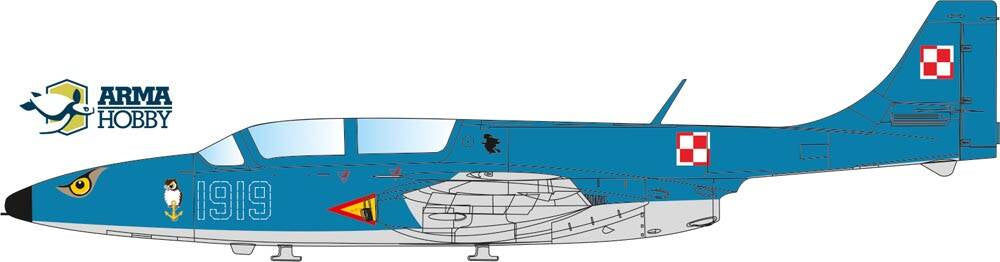 Arma Hobby 1/72 TS-11 Iskra R Novax Expert Set | 5907747901681