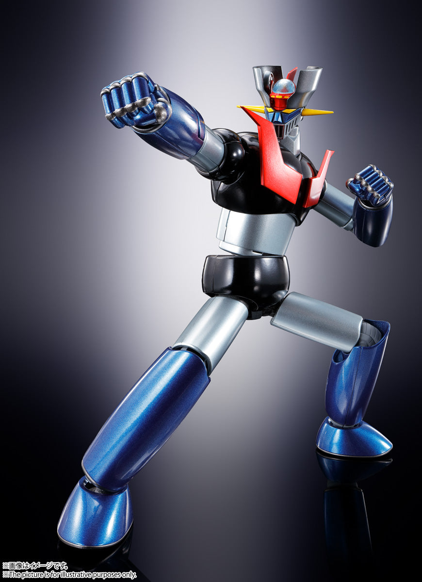 BANDAI Tamashii GX-105 MAZINGER Z -KAKUMEI SHINKA- "MAZINGER Z", TAMASHII NATIONS SOUL OF CHOGOKIN