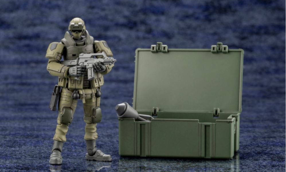 KOTOBUKIYA ARMY CONTAINER SET | 190526024212