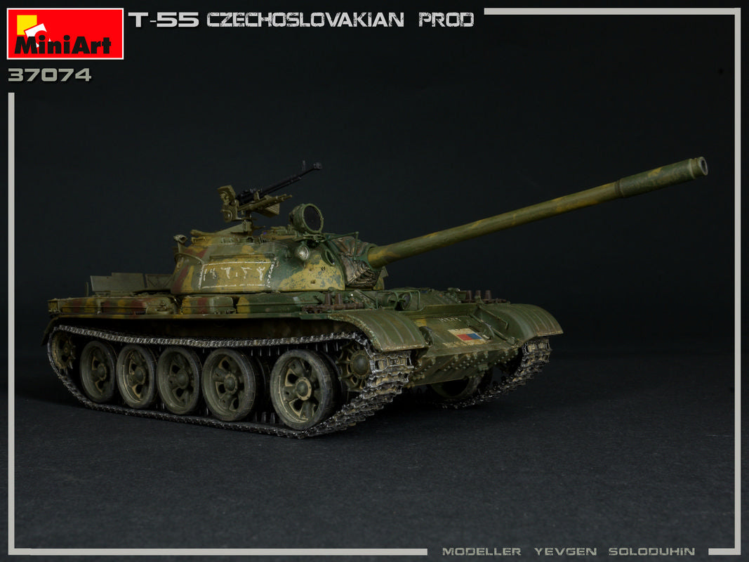 MiniArt 1/35 T-55 Czechoslovak Prod. | 4820183312778