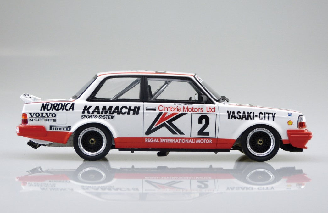 Aoshima Beemax 1/24 VOLVO 240 TURBO '86 MACAU Guia Race Winner Ver. | 4905083098257