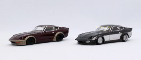 Aoshima 1/64 Mini Car Grand Champion Collection Part.11 - Blind Box of 12