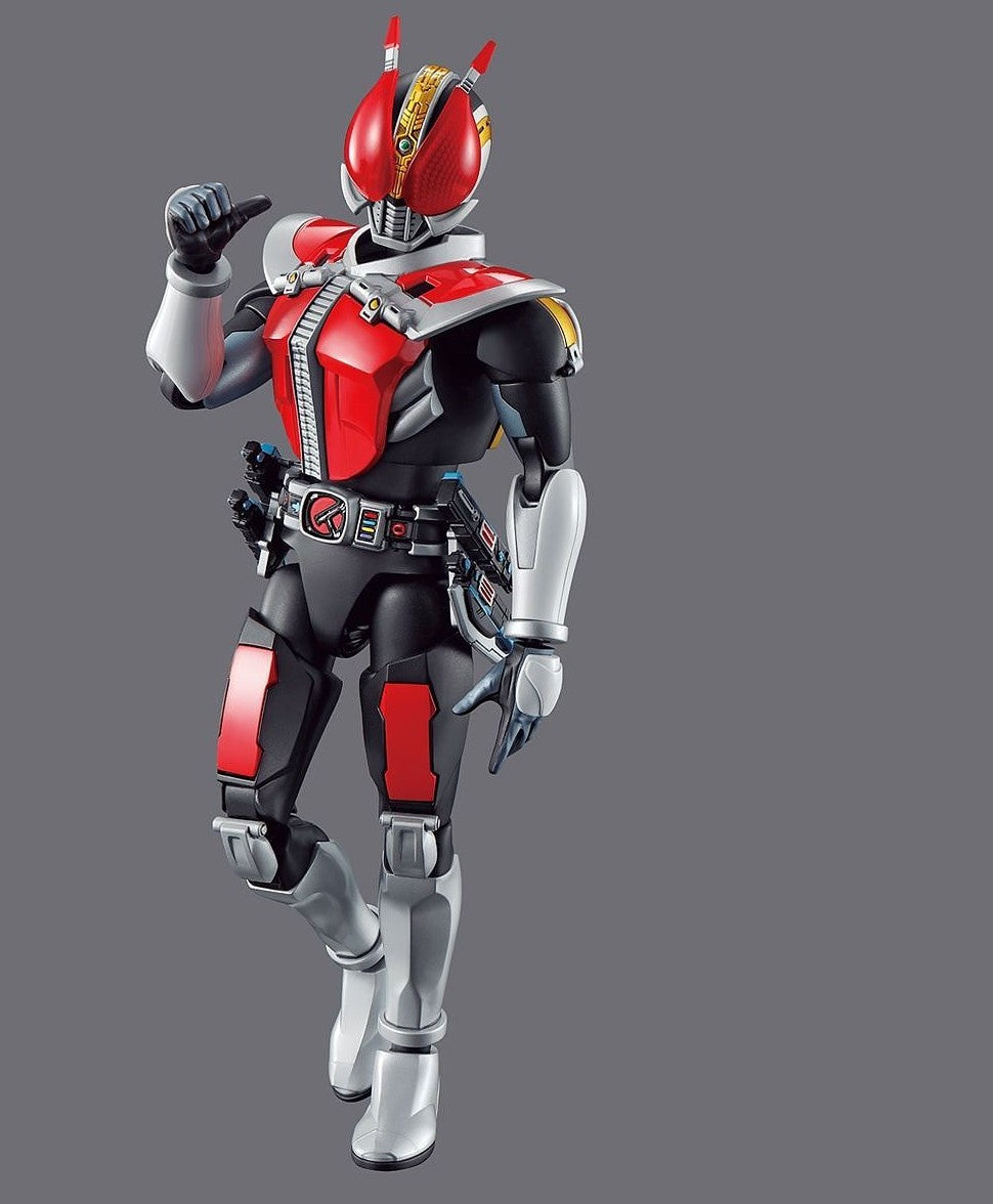 BANDAI Hobby Figure-rise Standard MASKED RIDER DEN-O SWORD FORM & PLAT FORM(4573102602640)