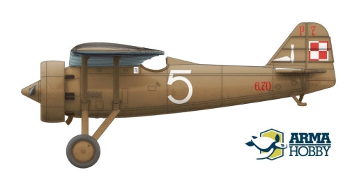 Arma Hobby 1/72 PZL P.7a Expert Set | 5907747900714