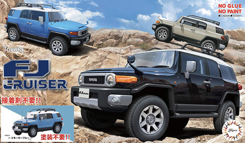 Fujimi 1/24 Toyota FJ Cruiser (Beige)