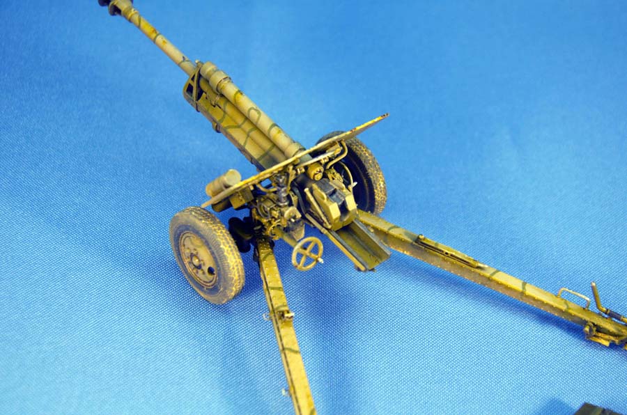 MiniArt 7.62 cm FK 39(r) German Field Gun (1/35) | 4820183310286