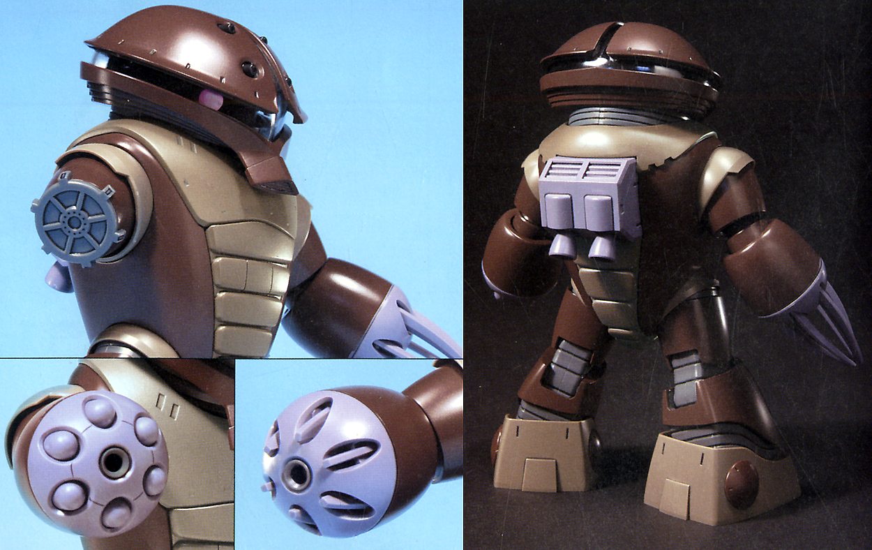 BANDAI Hobby HGUC 1/144 #78 Acguy - P-REX Hobby