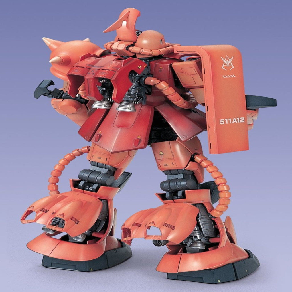 Bandai PG 1/60 MS-06S Char's Zaku II Mobile Suit Gundam | P-Rex Hobby ...