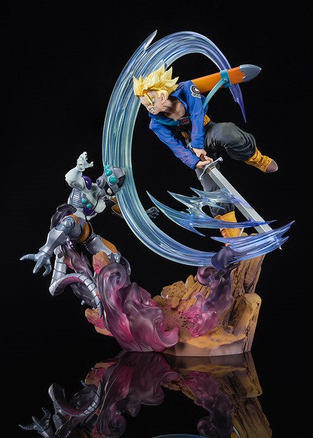 Dragon Ball Z - Future Trunks SSJ - Mecha Freezer - Chou Gekisen -Extra Battle-, Figuarts ZERO(Bandai Spirits) - P-REX Hobby