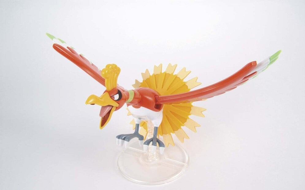 POKEMON MODEL KIT HO-OH | 4573102604644