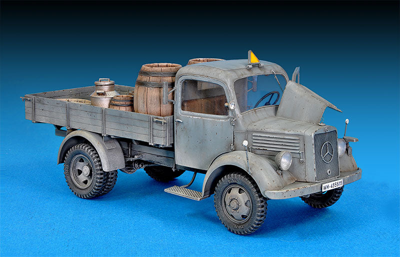 MiniArt L1500S. German 1,5t 42 Cargo Truck (1/35) | 4820041102664