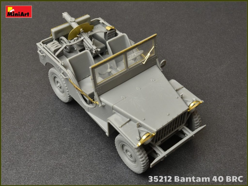 Miniart [35212] 1/35 Bantam 40 BRC | 4820183311276