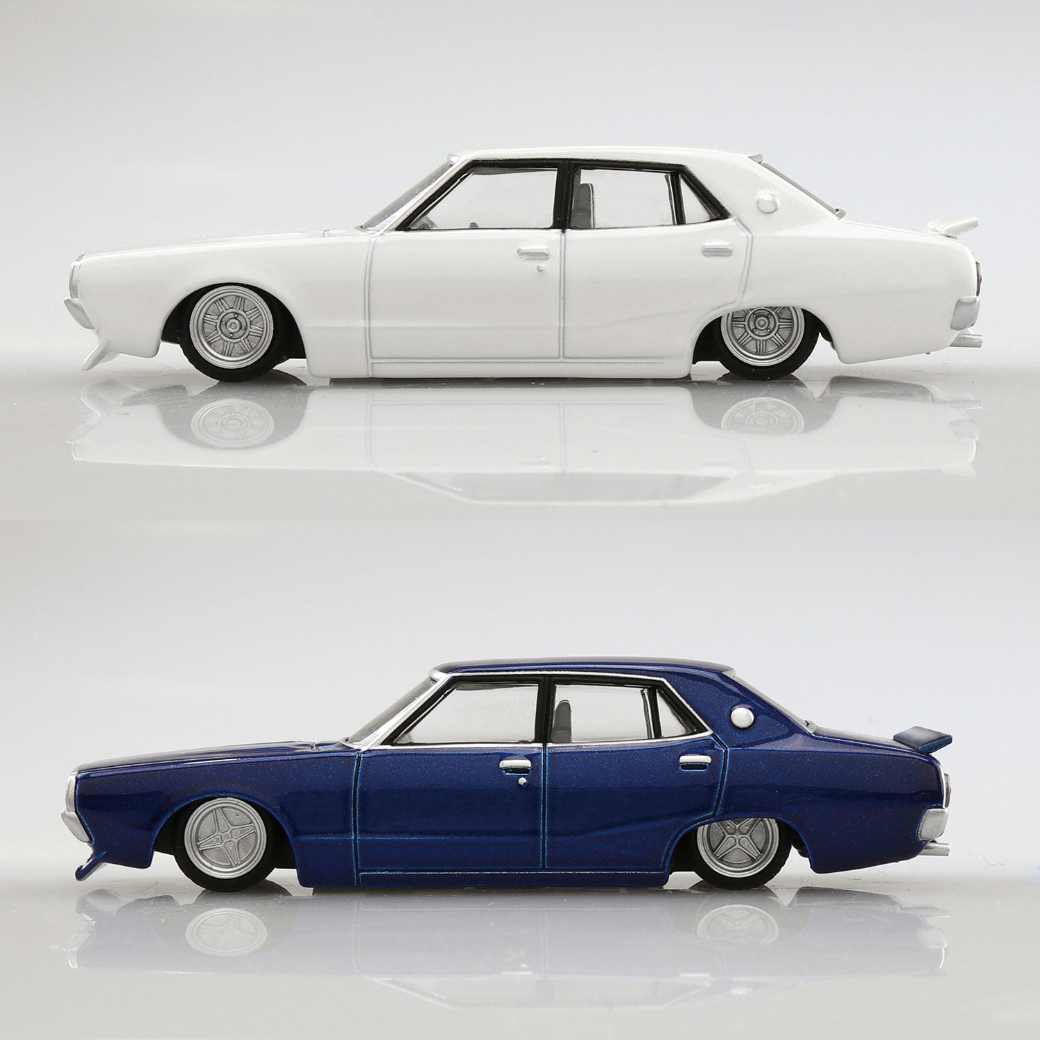 Aoshima 1/64 Mini Car Grand Champion Collection Part.12, Blind Box of 12