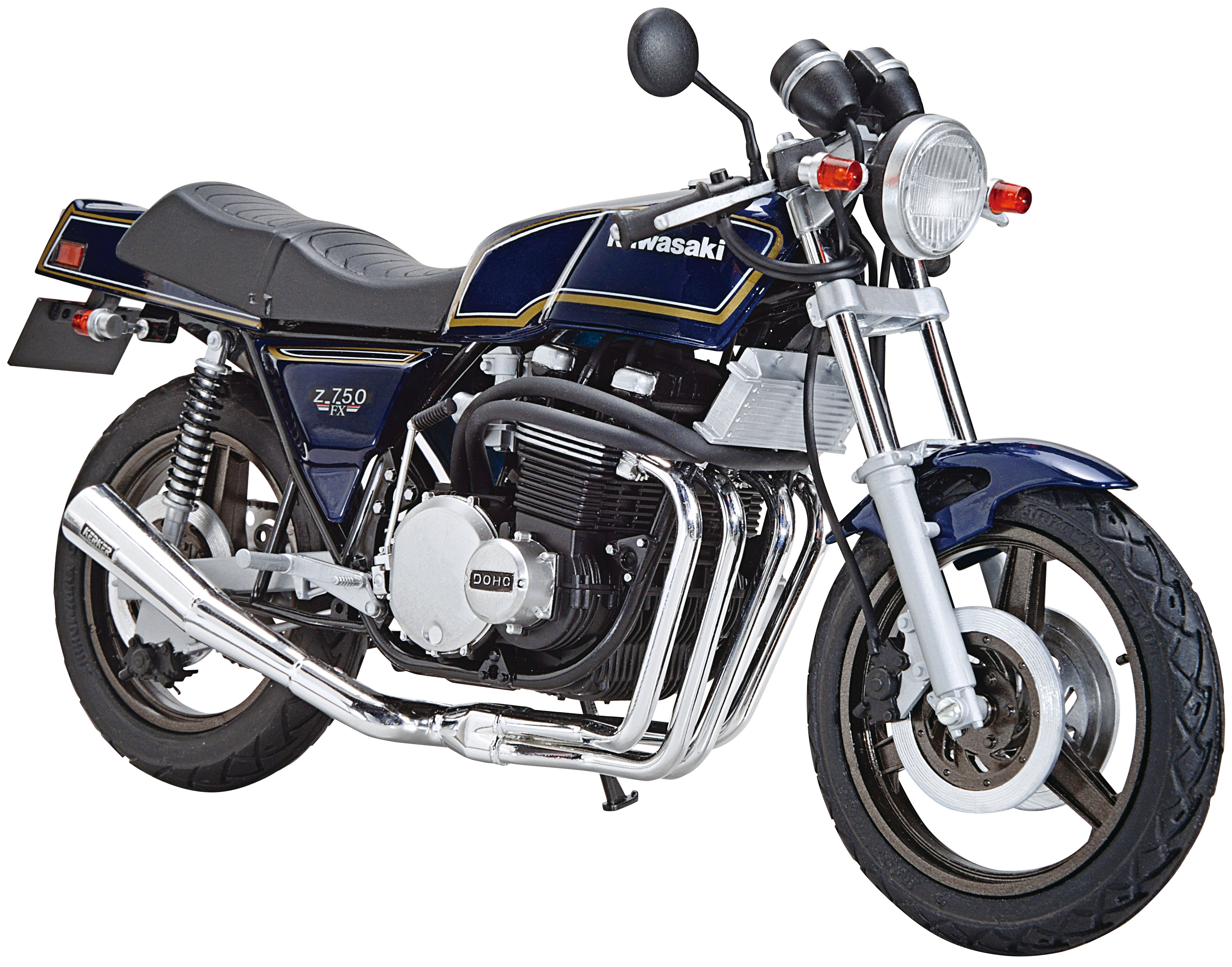 Aoshima 1/12 Kawasaki KZ750D Z750FX '79 Custom