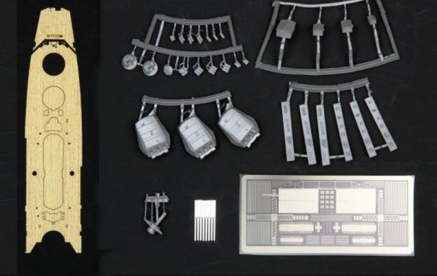 Fujimi 1/700 First Rigging 20th September, 1944