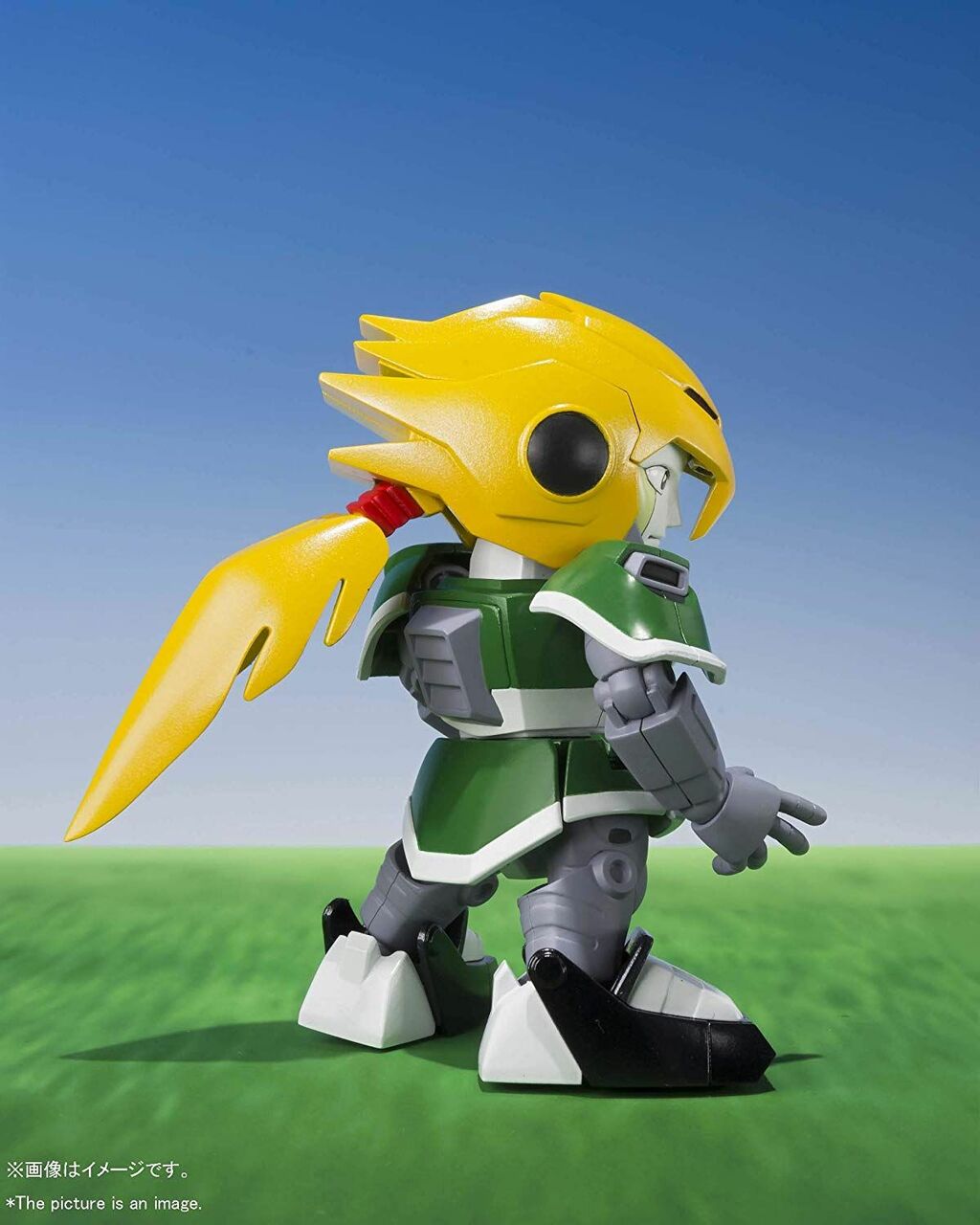 Bandai Tamashii Nations Soul of Chokogin Iron Leaguer Mach Windy & Gold Foot "Shippu Iron Leaguer"