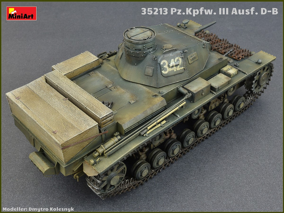 MiniArt 1/35 Pz.Kpfw.III Ausf. D/B | 4820183311634