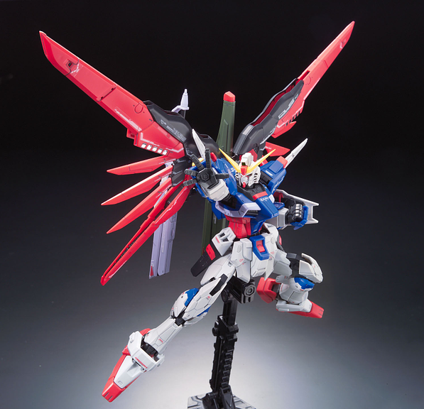 RG 1/144 #11 Destiny Gundam | 4573102616166