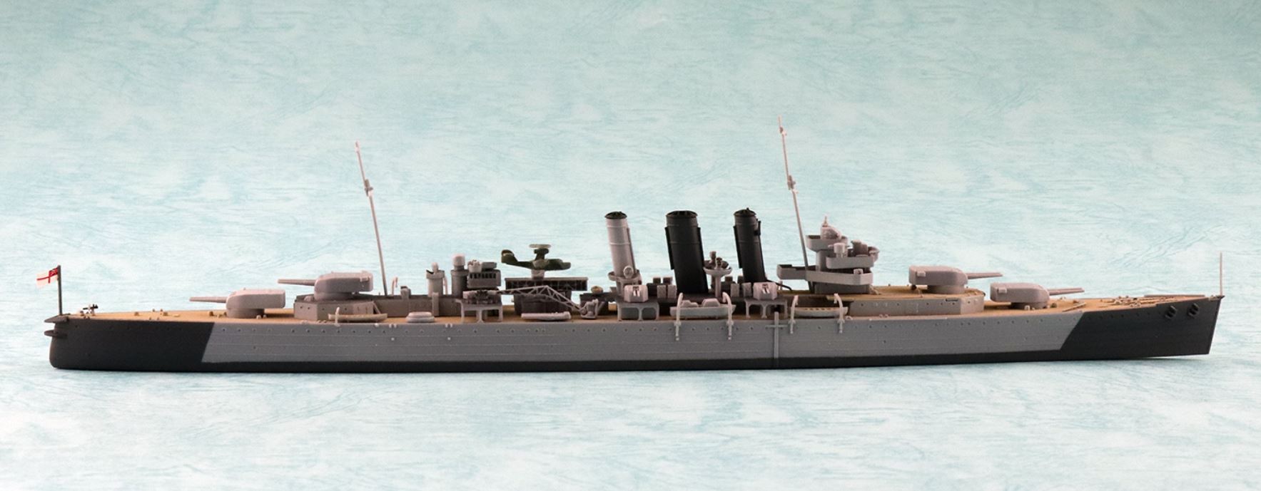 Aoshima 1/700 British Heavy Cruiser Dorsetshire | 4905083052693