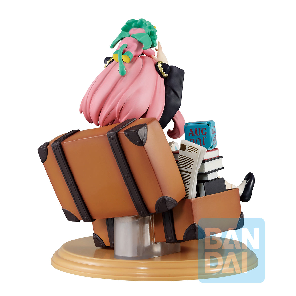 BANDAI Spirits Anya Forger with Block Calendar (Mission Start ver.1.5) | 4573102652164