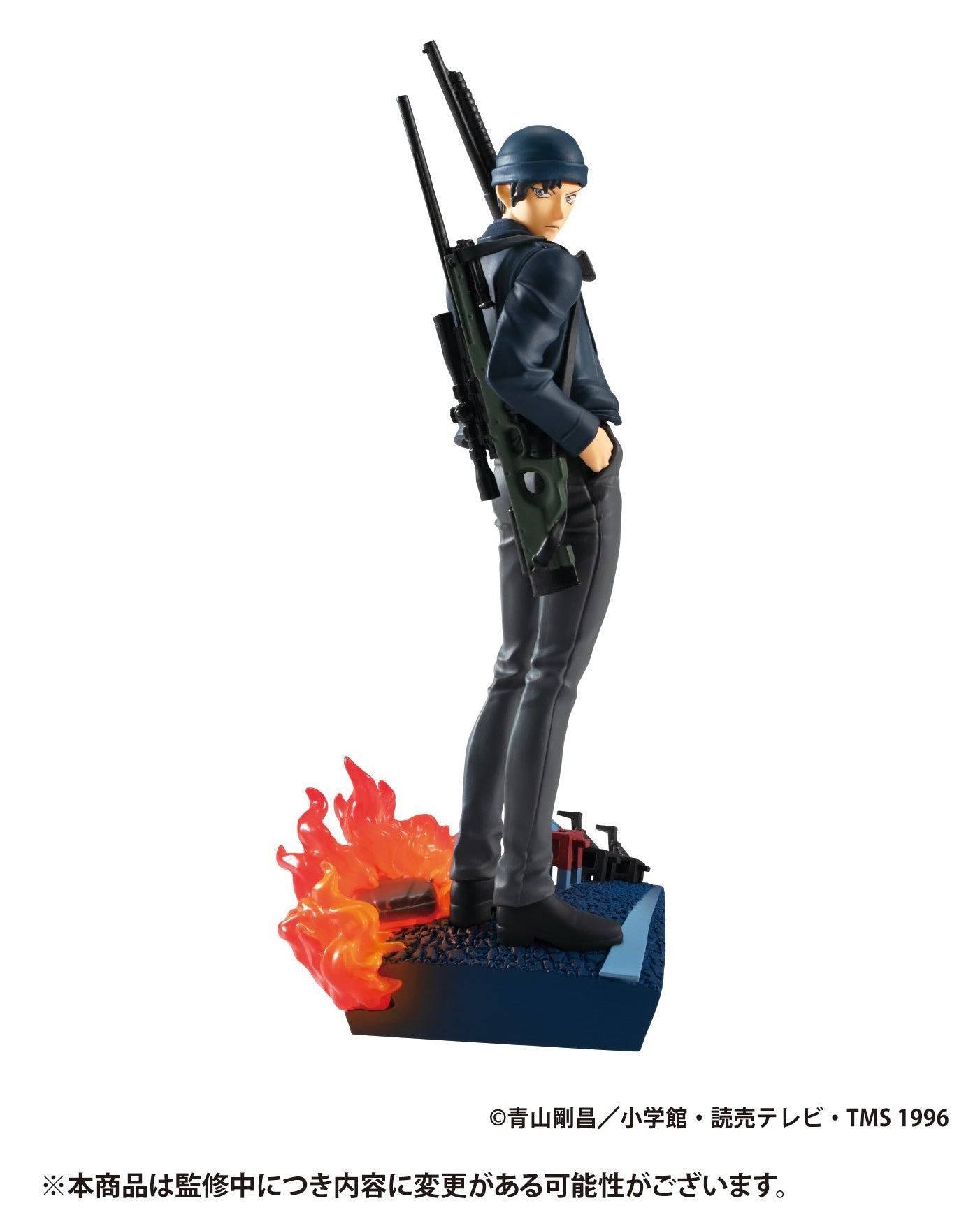 Megahouse Petitrama Case Closed Secret Scene Box (Vol 1.) 'Case Closed', Box of 4