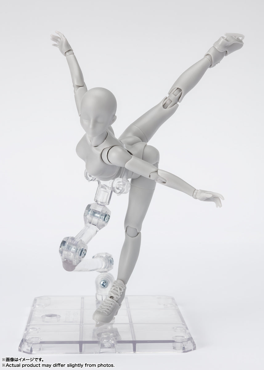 BANDAI Spirits Body-Chan -Sports- Edition DX Set (Gray Color ver.) , Tamashii Nations S.H.Figuarts(4573102649348)