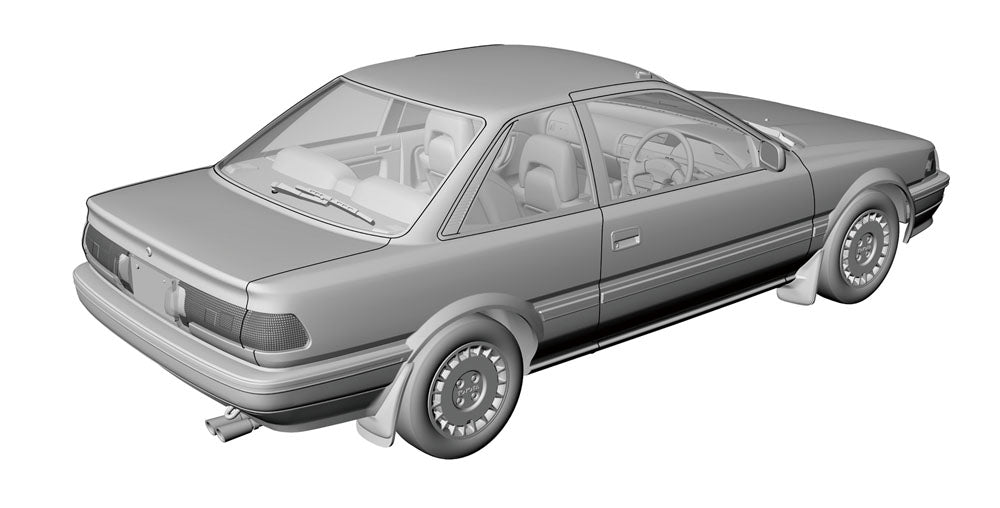 Hasegawa [HC36] 1:24 TOYOTA COROLLA LEVIN AE92 APEX EARLY VERSION(4967834211360)