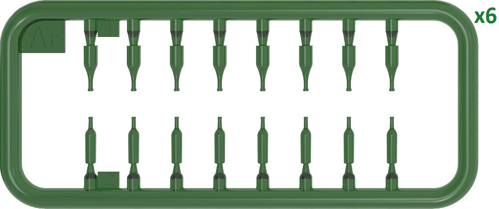 MiniArt 1/35 Wine Bottles & Wooden Crates | 4820183310668