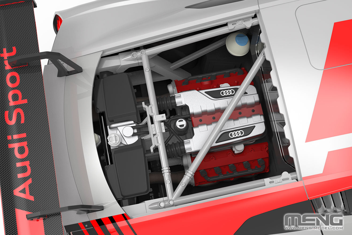 Meng 1/24 Audi R8 LMS GT3 2019 | 4897038553815
