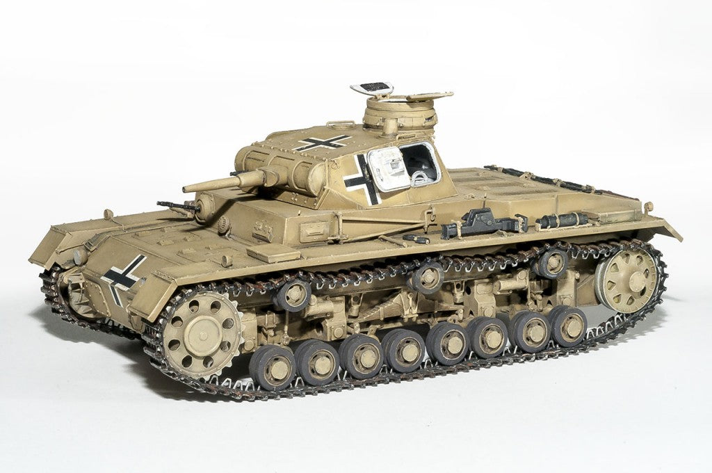 MiniArt Pz.Kpfw.3 Ausf.C (1/35) | 4820183310026