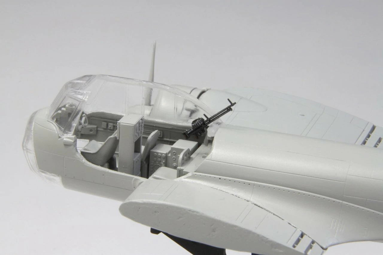FineMolds 1/72 Type 92 7.7mm Machine Gun (Lewis Gun) | 4536318740117