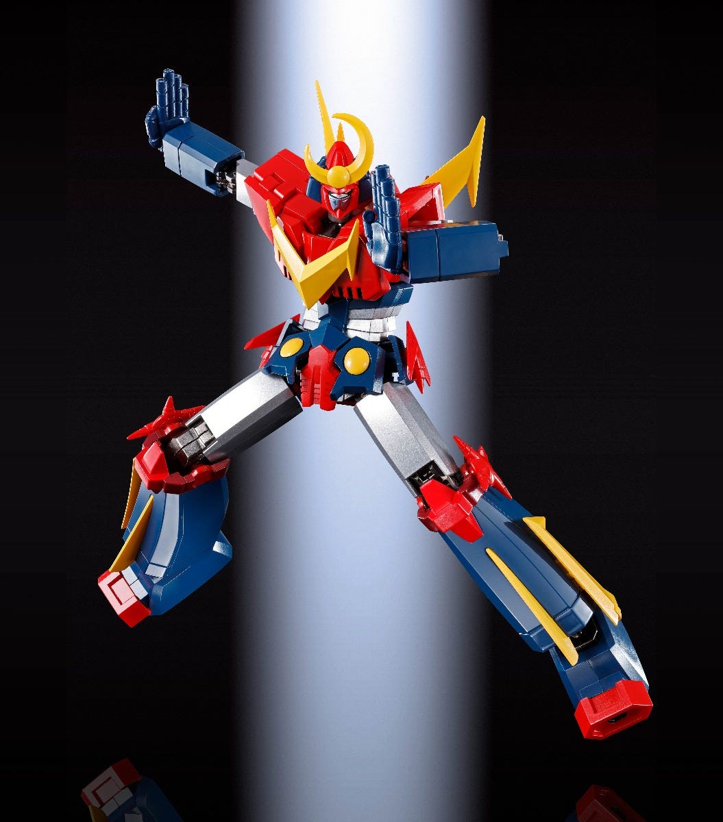 BANDAI Spirits GX-84 Invincible Super Man Zambot F.A