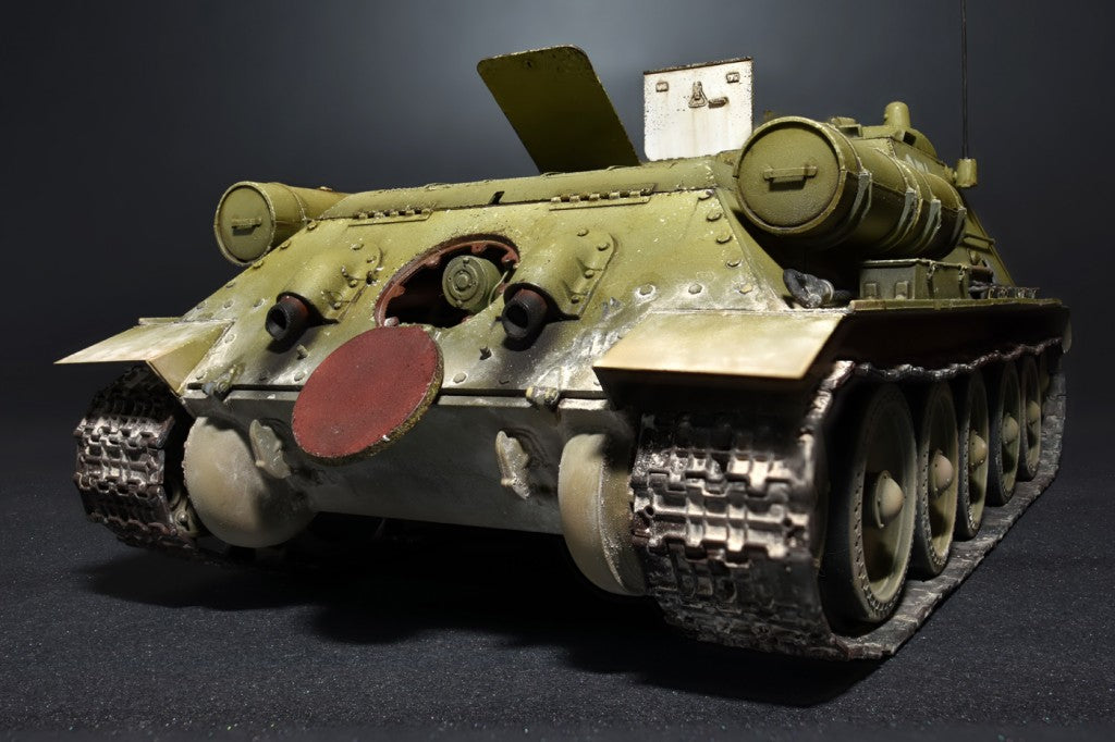 MiniArt 1/35 SU-85 Mod. 1943 (Mid Production) w/Full Interior | 4820183310408