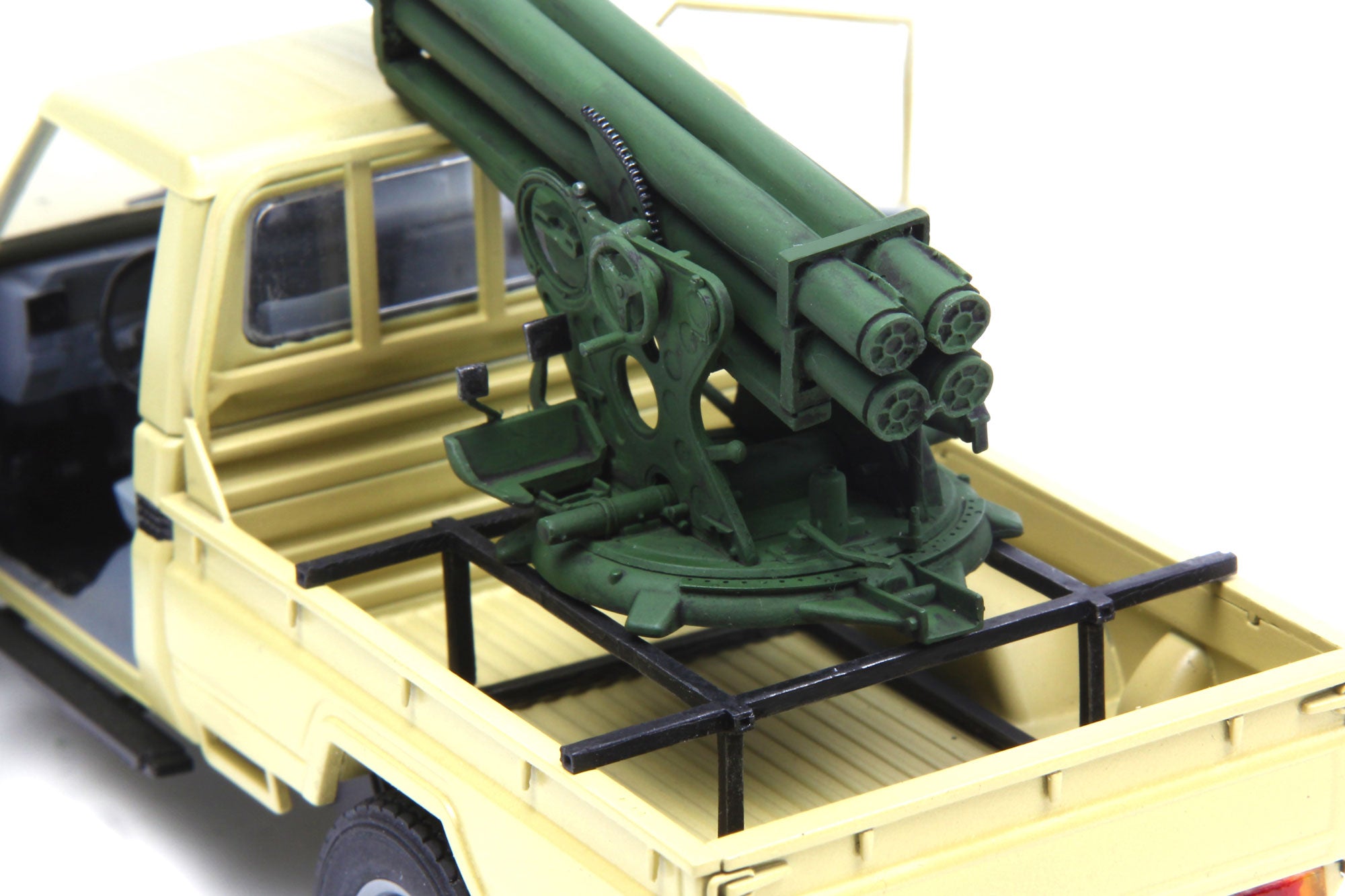 Meng Pickup Mounted Quad Rocket Launcher (RESIN) | 4897038551316