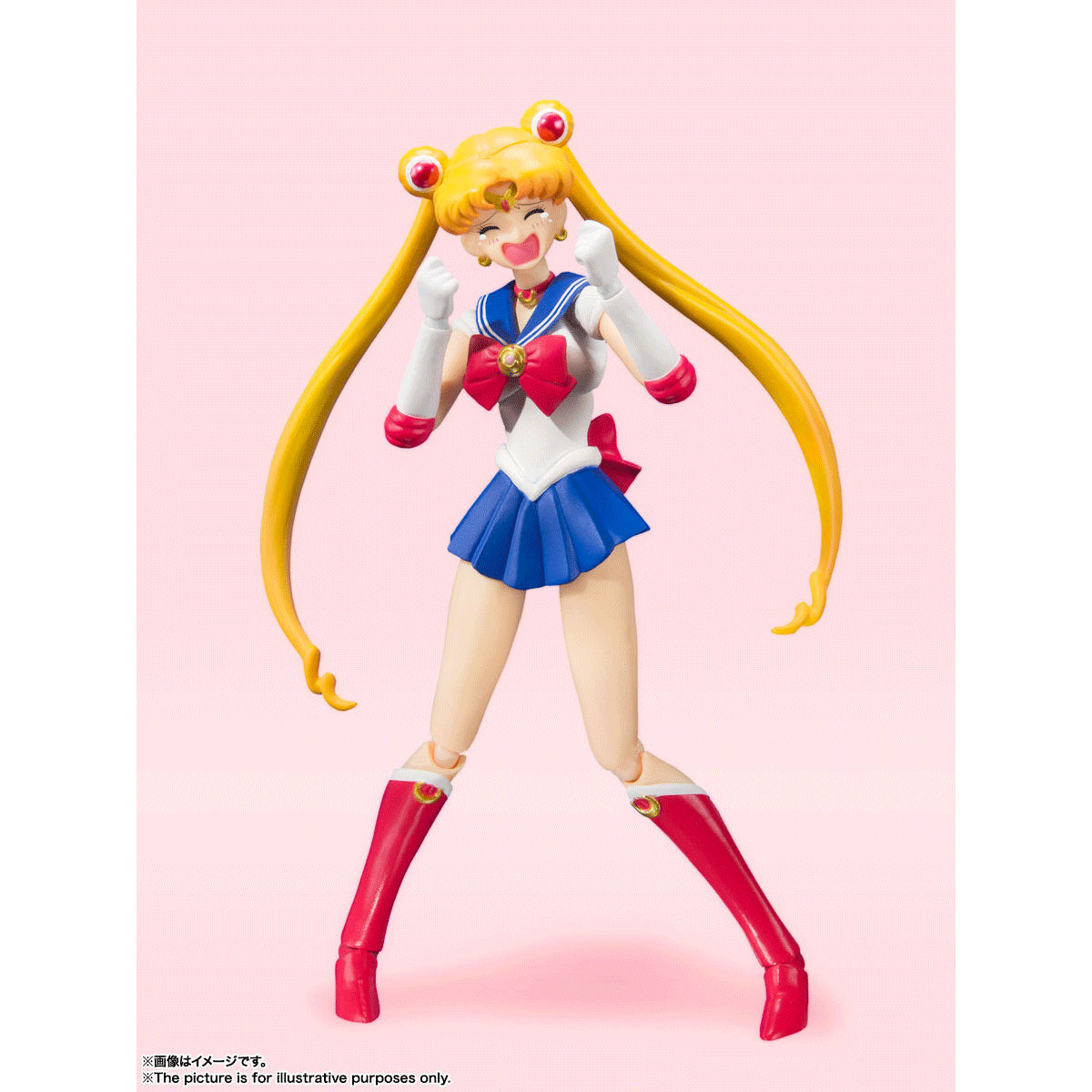 BANDAI Tamashii Sailor Moon -Animation Color Edition-(4573102595980)