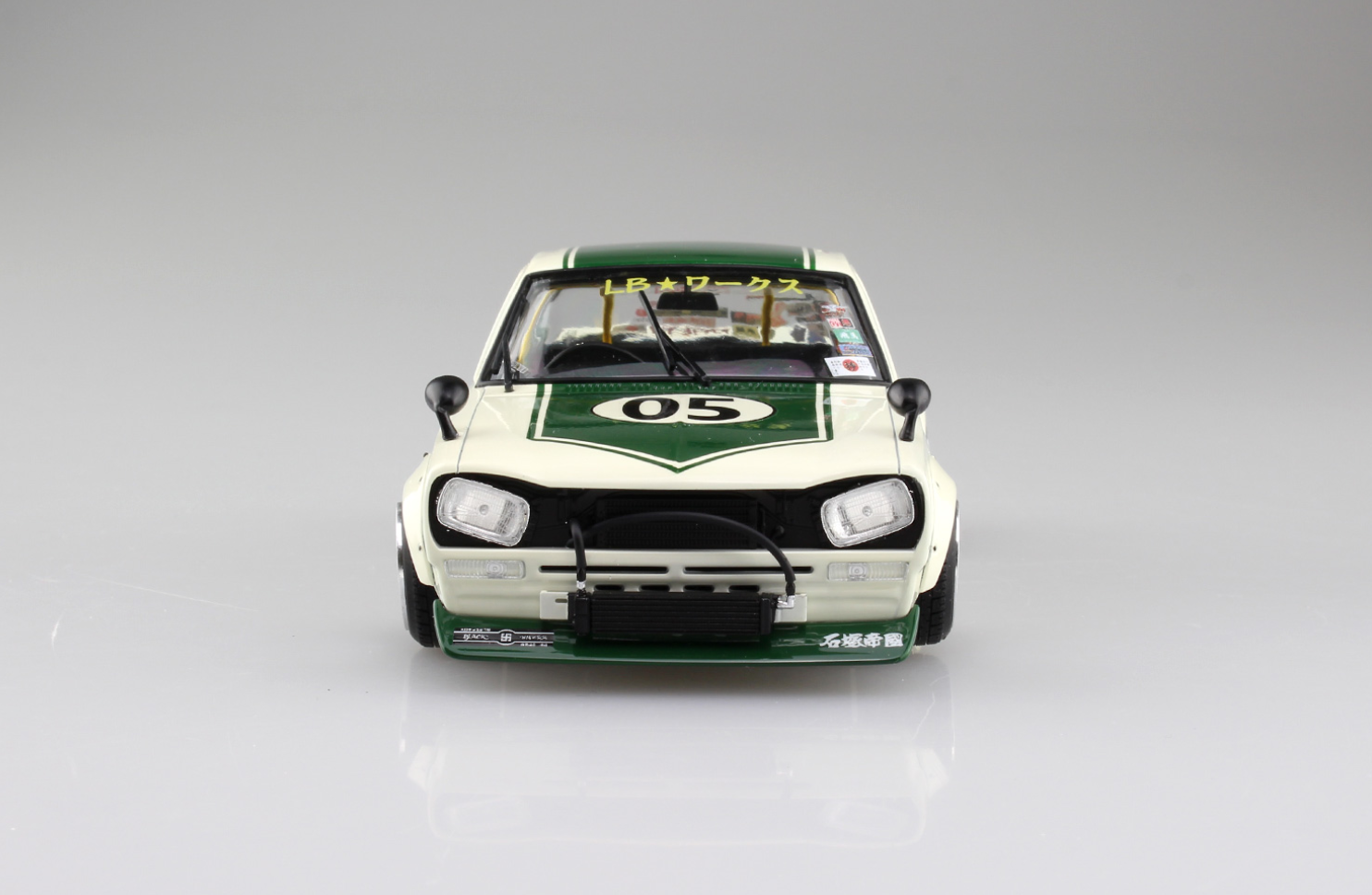 Aoshima 1/24 LB Performance Charasuka Works | 4905083057575