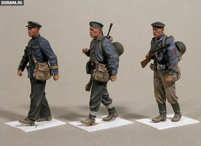 MiniArt 1/35 Soviet Naval Troops. Special Edition | 4820041102923