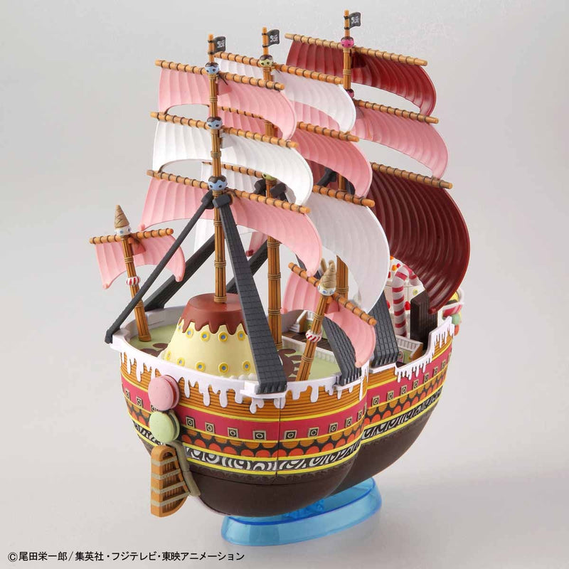 BANDAI Hobby One Piece - Grand Ship Collection - Big Mom's Pirate Ship