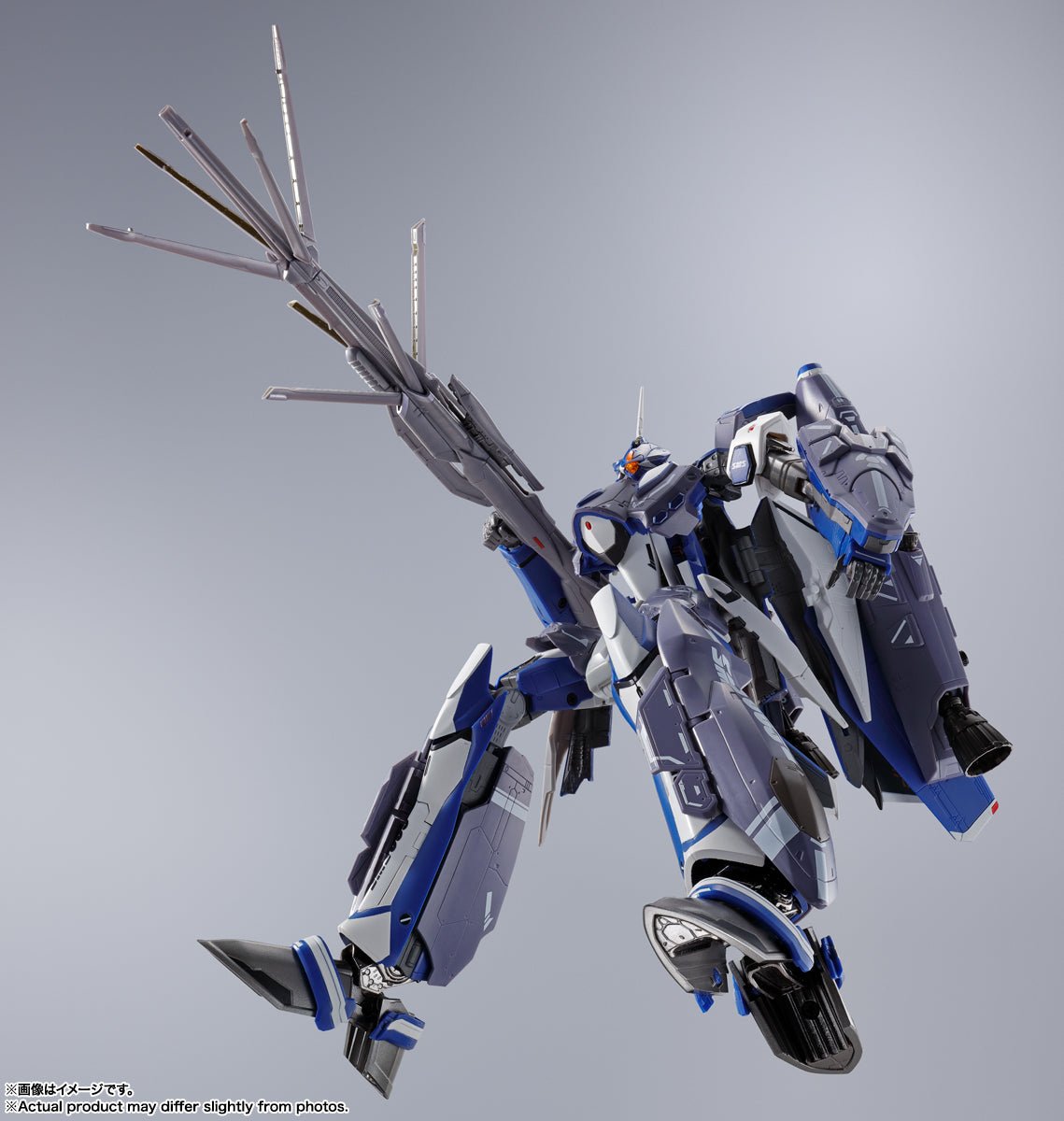BANDAI Tamashii VF-25G Super Messiah Valkyrie (Micheal Blanc Use) Revival Ver. "Macross Frontier", TAMASHII NATIONS DX Chogokin(4573102651242)