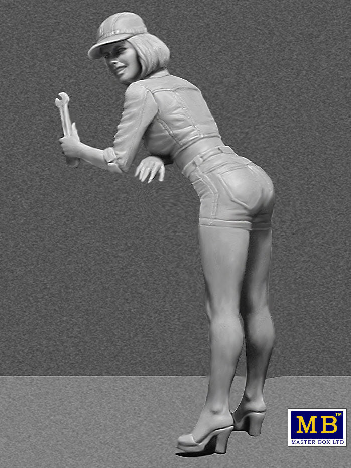 MASTER BOX 1/24 Pin-up series. A short stop. Kit No. 2 | 4820113081620