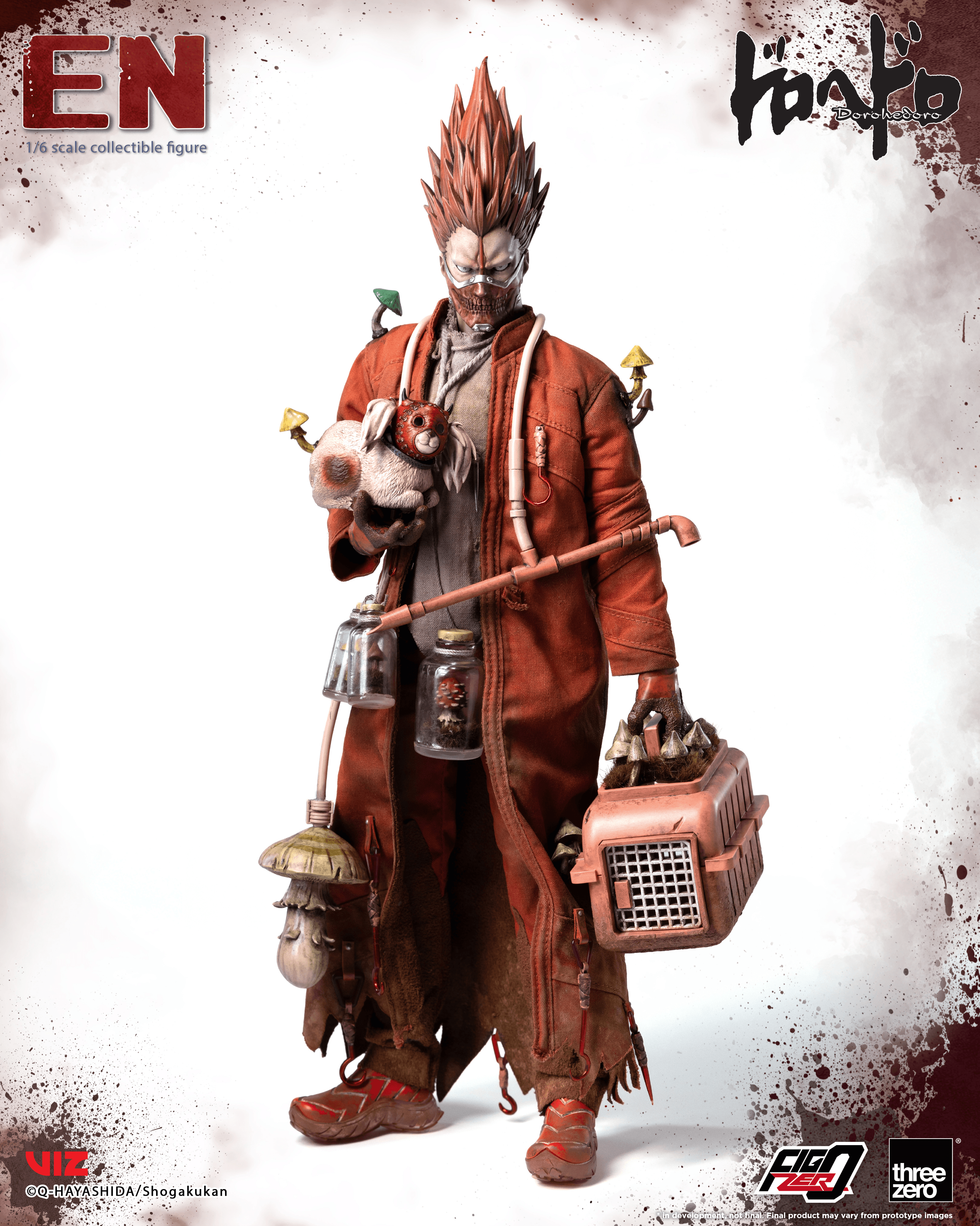 Dorohedoro FigZero En | 4895250821521