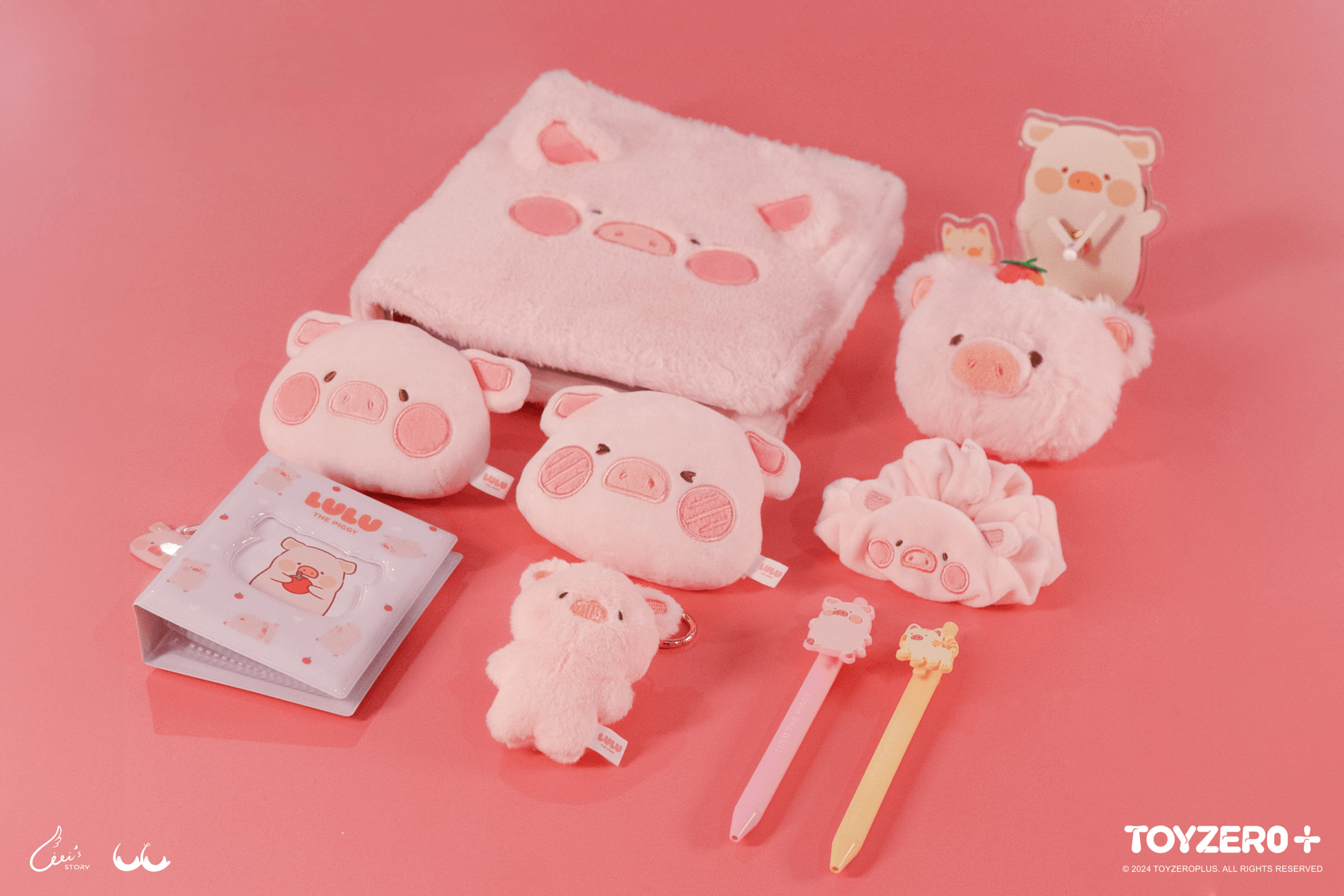 LuLu the Piggy Generic - Collectible Card Book | 781005360732