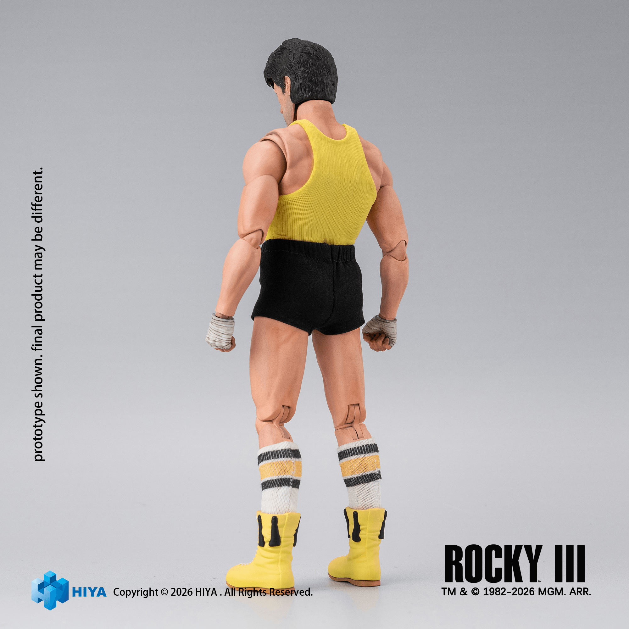 Exquisite Super Series 1/12 Scale 6.3 Inch Rocky III Rocky Boxer Version Action Figure | 6957534205125