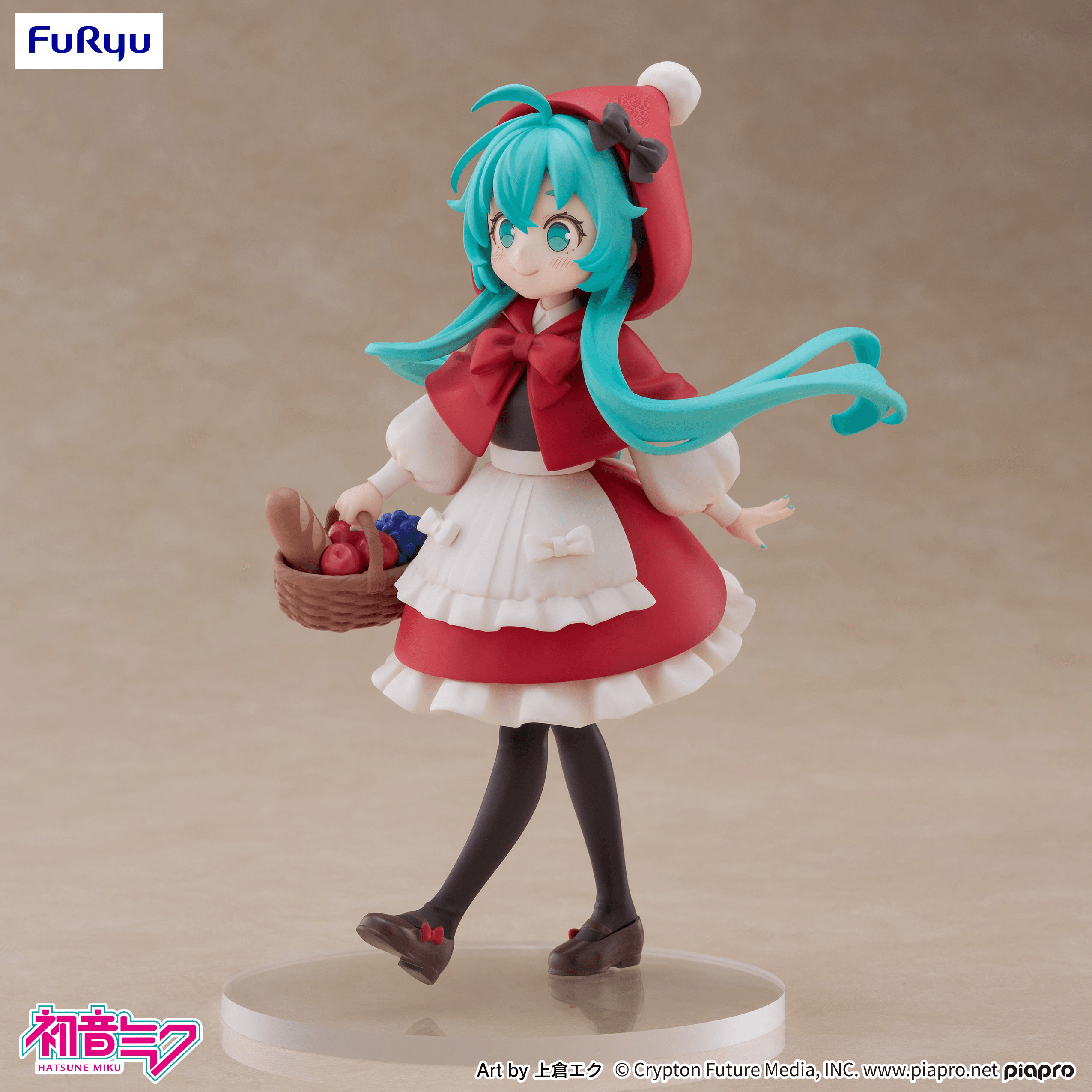 Hatsune Miku Desktop Fairy Hatsune Miku Little red riding hood ver. | 4580736407442