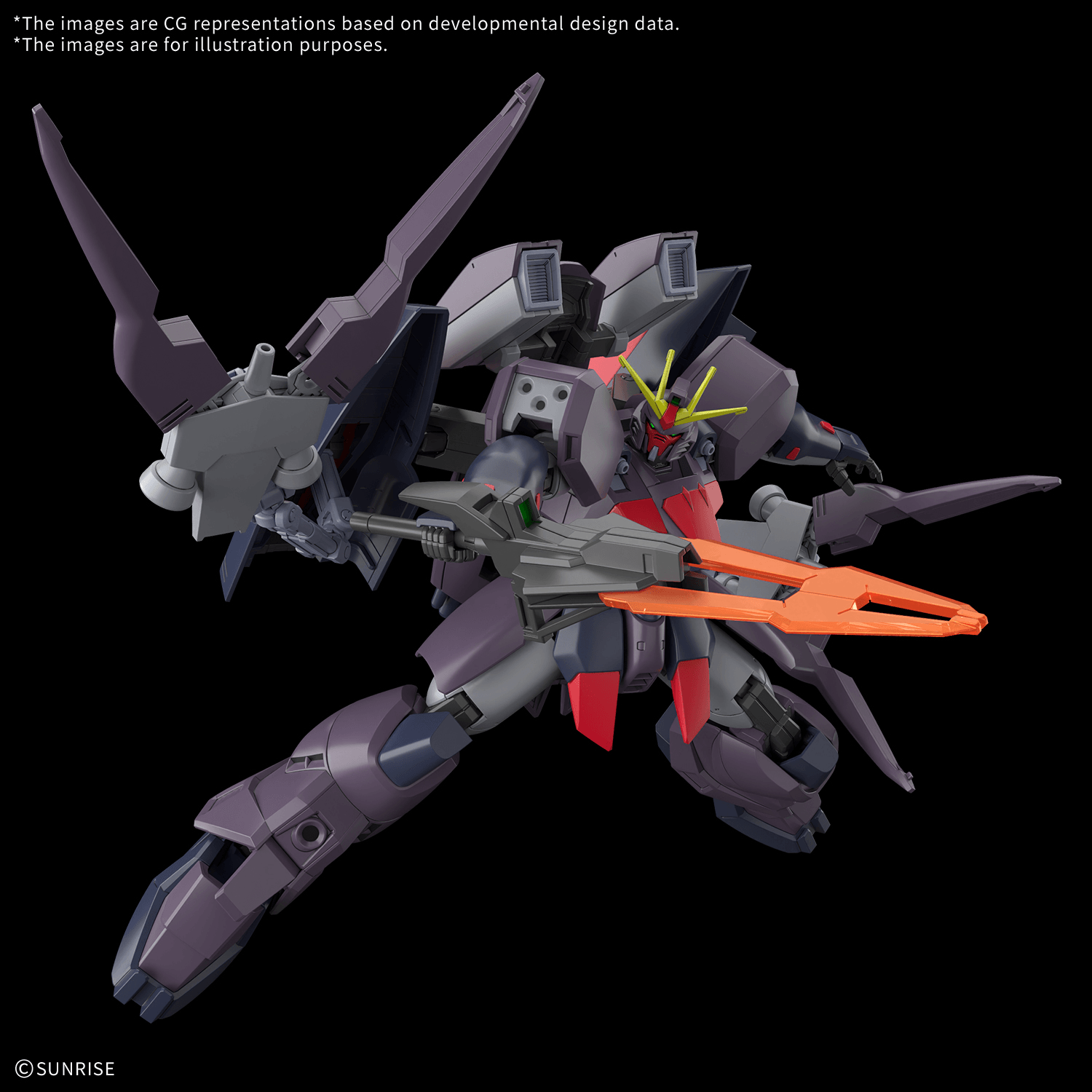 HG 1/144 GUNDAM ASHTARON | 4580886844555